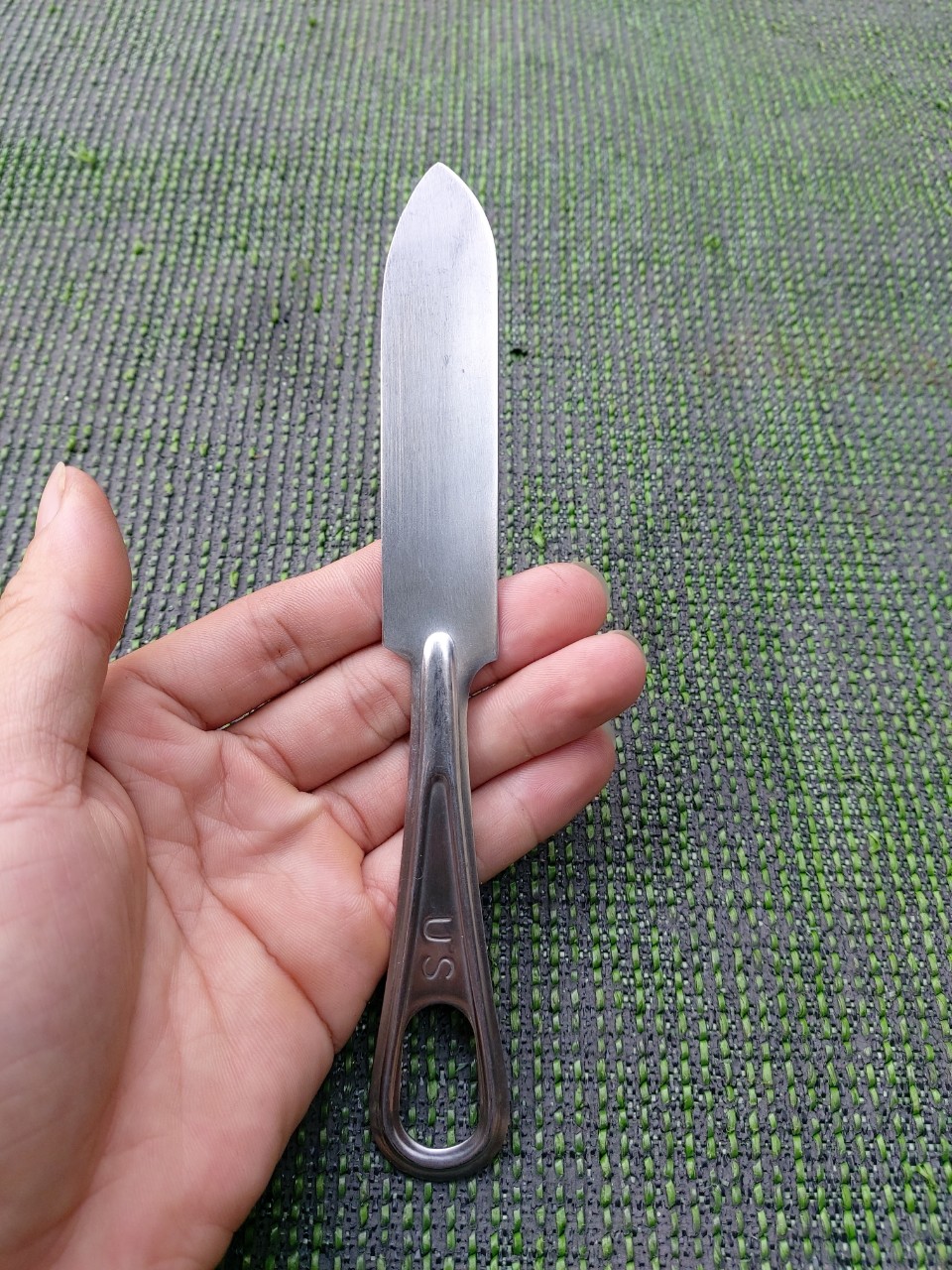 Dụng cụ ăn US,Dụng cụ ăn lính Mỹ xưa