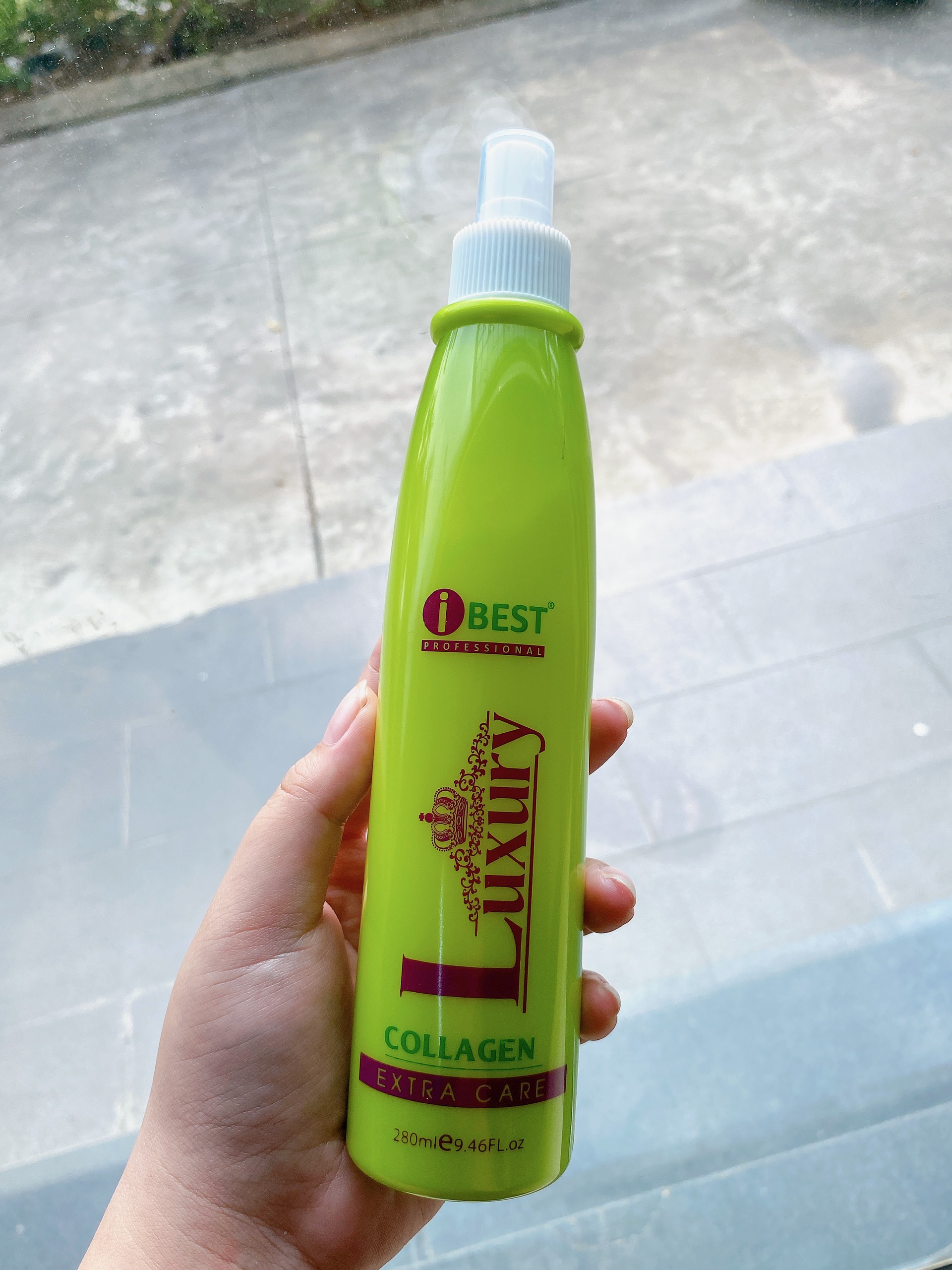 Xịt dưỡng iBEST Luxury Collagen 280ml