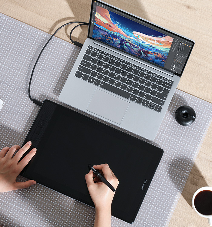 Bảng vẽ LCD Huion Kamvas Pro 13 (2.5K)