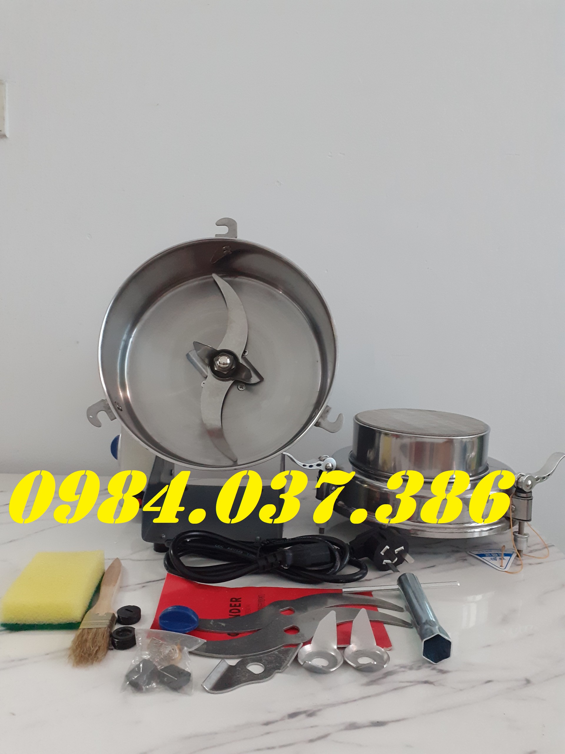 Máy xay bột trầm hương siêu mịn 2000g