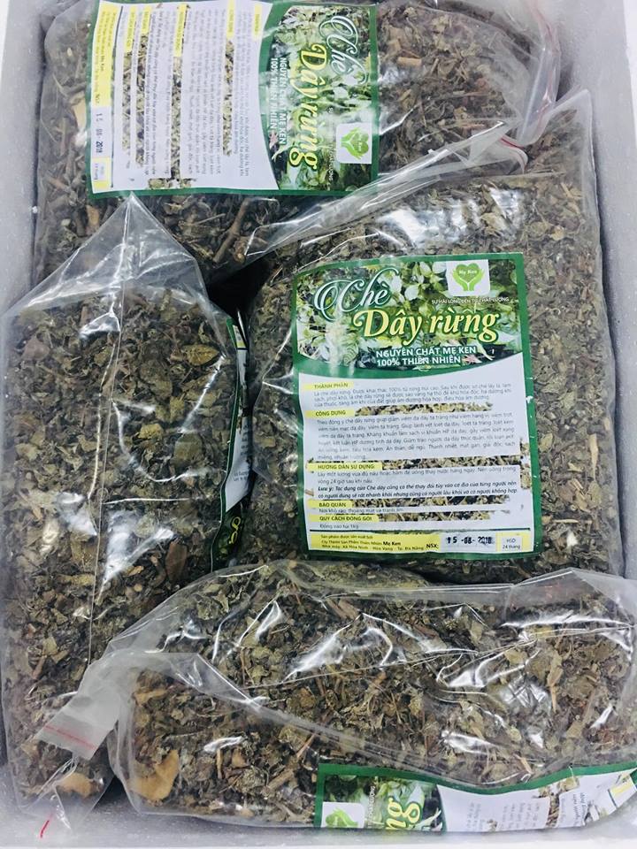 Chè dây rừng nguyên chất Mẹ Ken (Bịch 1kg)