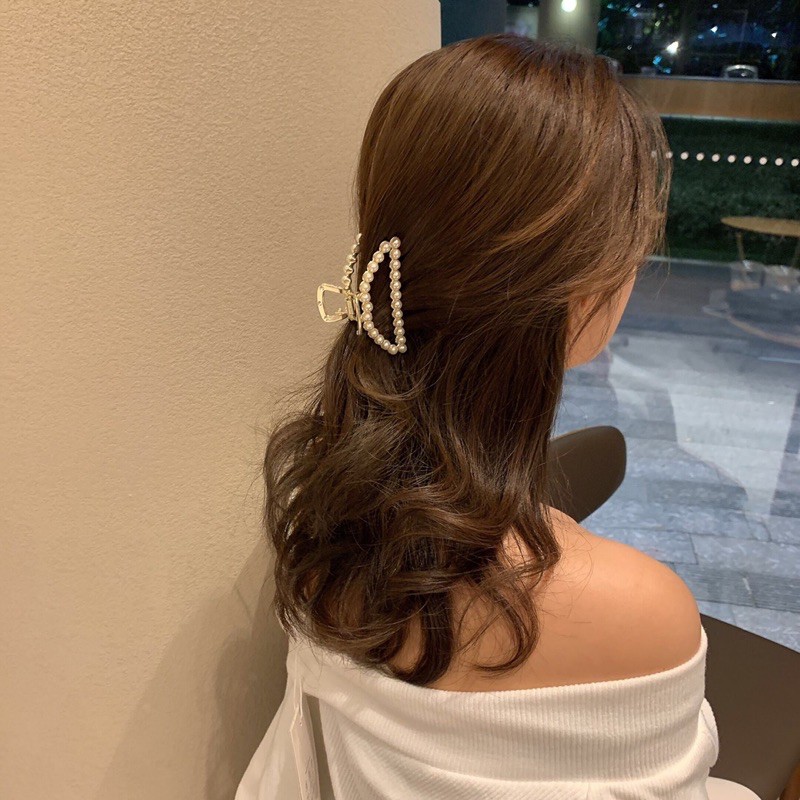 🌸Kẹp tóc, kẹp càng cua đính đá kẹp tóc cao cấp