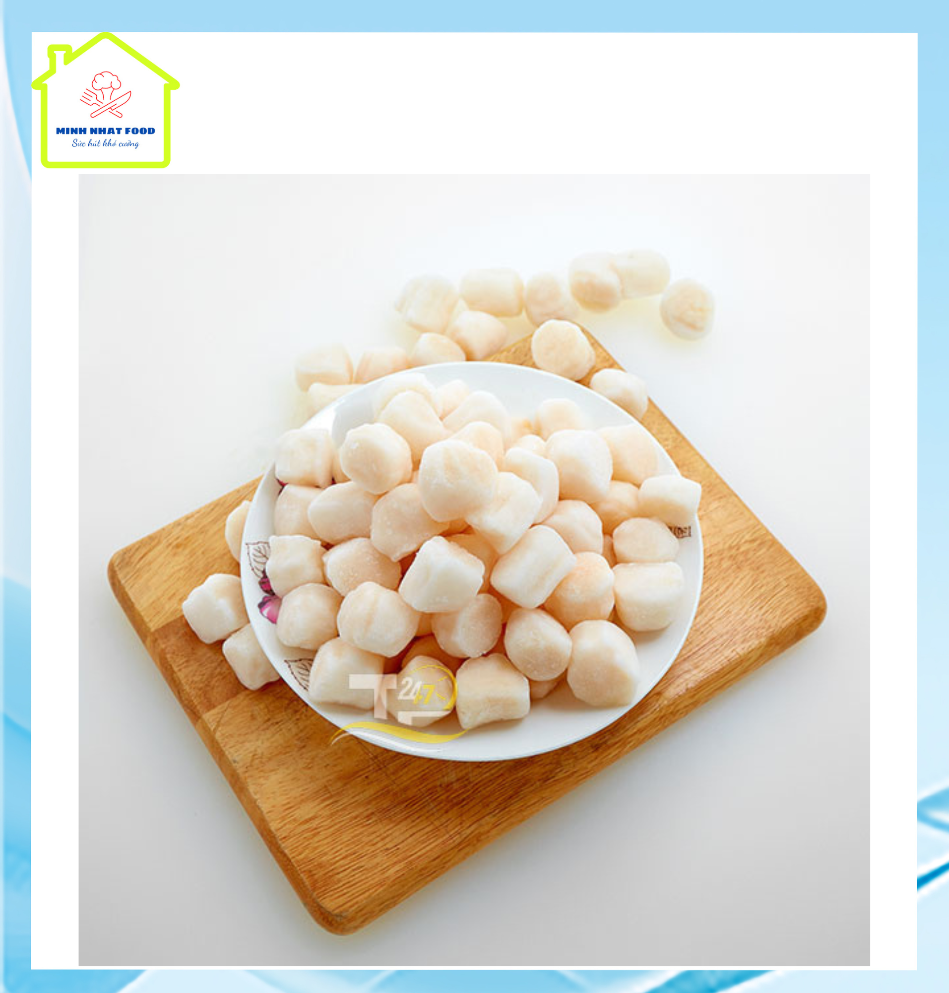 100g Cồi Sò Điêp Thịt_Cửa Hàng Thực Phẩm Minh Nhật