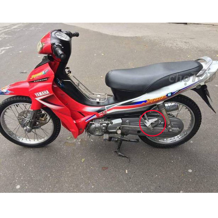 Bát Gác chân (1 cặp) - chống đứng xe SIRIUS JUPITER