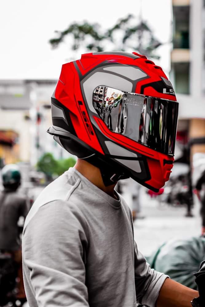 [CHÍNH HÃNG tặng pinlock] Mũ bảo hiểm Fullface LS2 FF800 Storm đủ mẫu