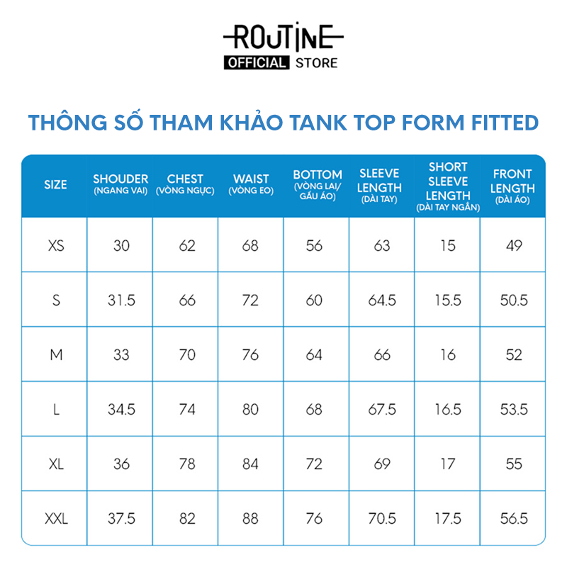 Áo Nữ 2 Dây Cổ Đổ Trơn Form Fitted - Routine 10S21TTOW005