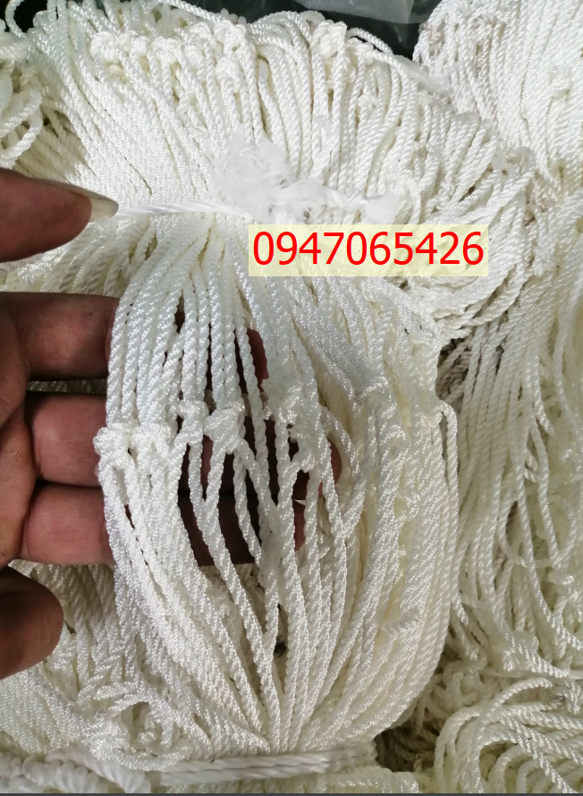 Lưới làm giàn leo , giàn mướp bầu bí sợi dù (nhiều kích thước)