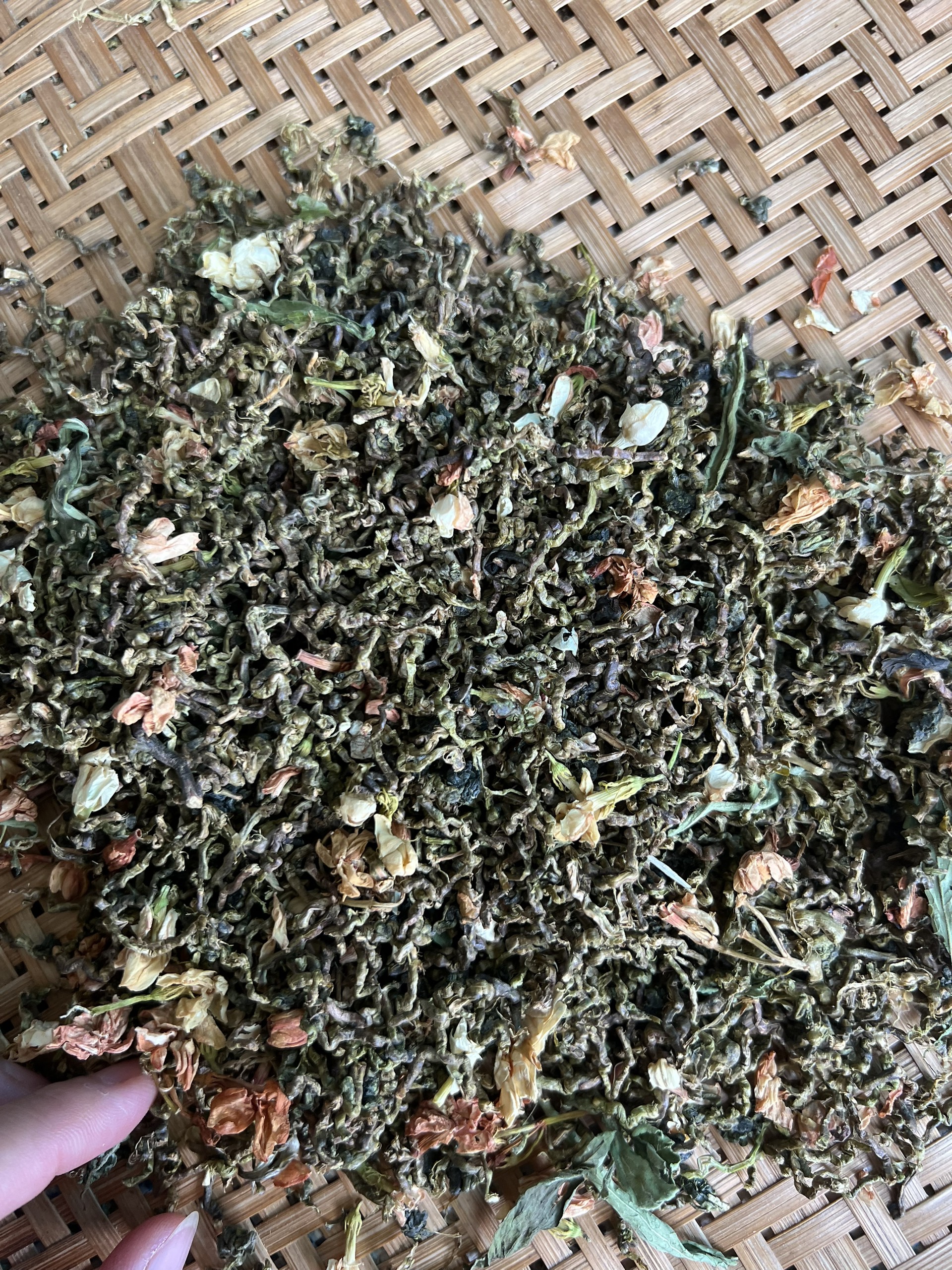 10 gói Trà sơn mật hồng sâm Mộc Châu