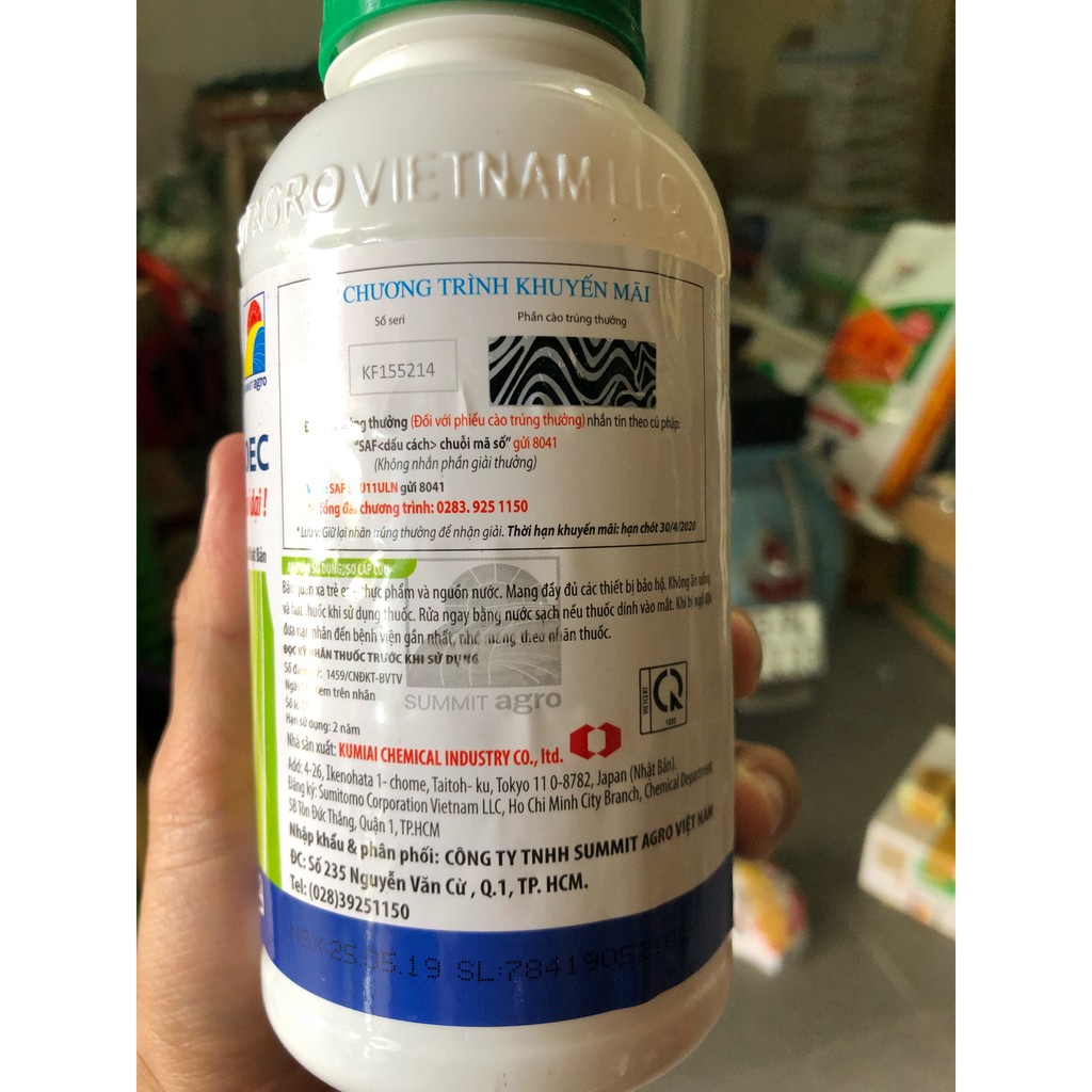 SATUNIL 60EC THUỐC TRỪ CỎ