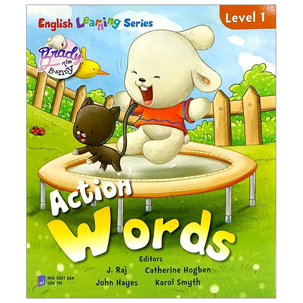 Fahasa - English Learning Series - Level 1: Action Words