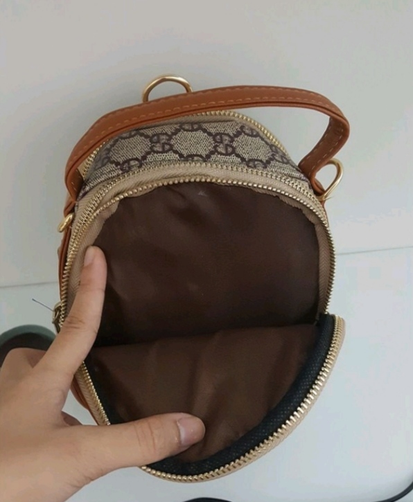 Balo Thời Trang Đeo Chéo Ba Ngăn 3M349