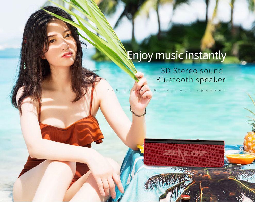 Loa bluetooth Zealot siêu Bass S31