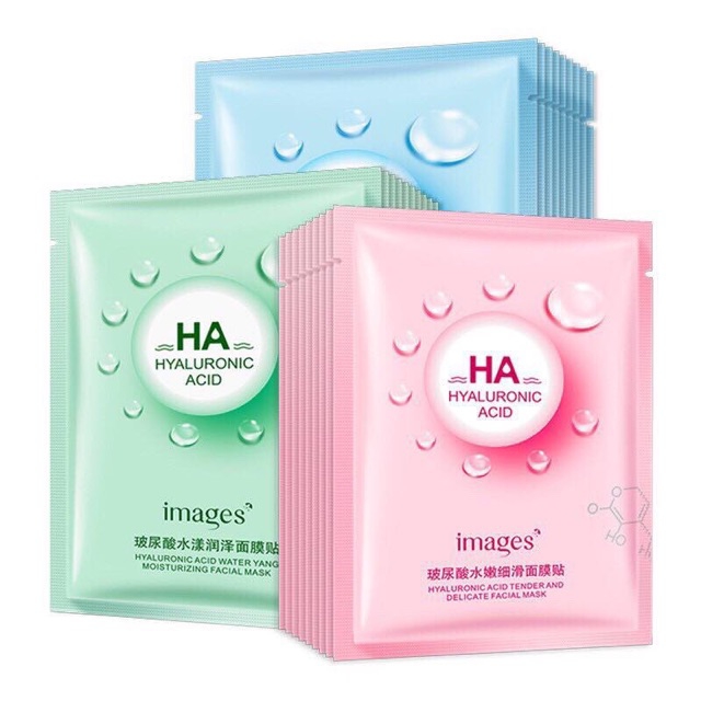 [HCM]Combo 100 Mặt Nạ Giấy Dưỡng Da