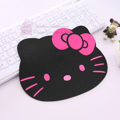 LÓT CHUỘT ĐẦU MÈO HELLO KITTY
