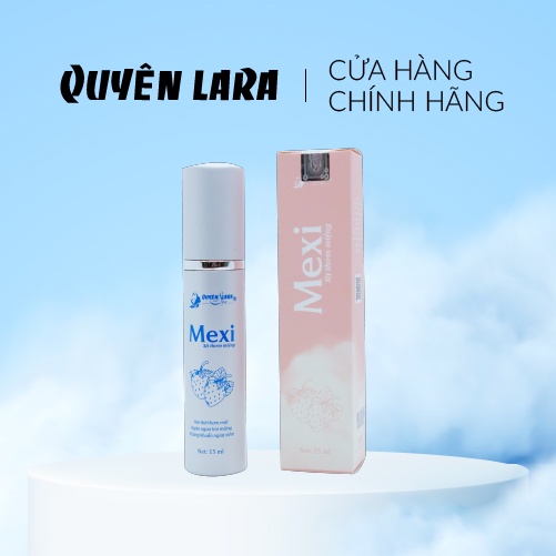 Xịt thơm khử hôi miệng MEXI Q'Lara