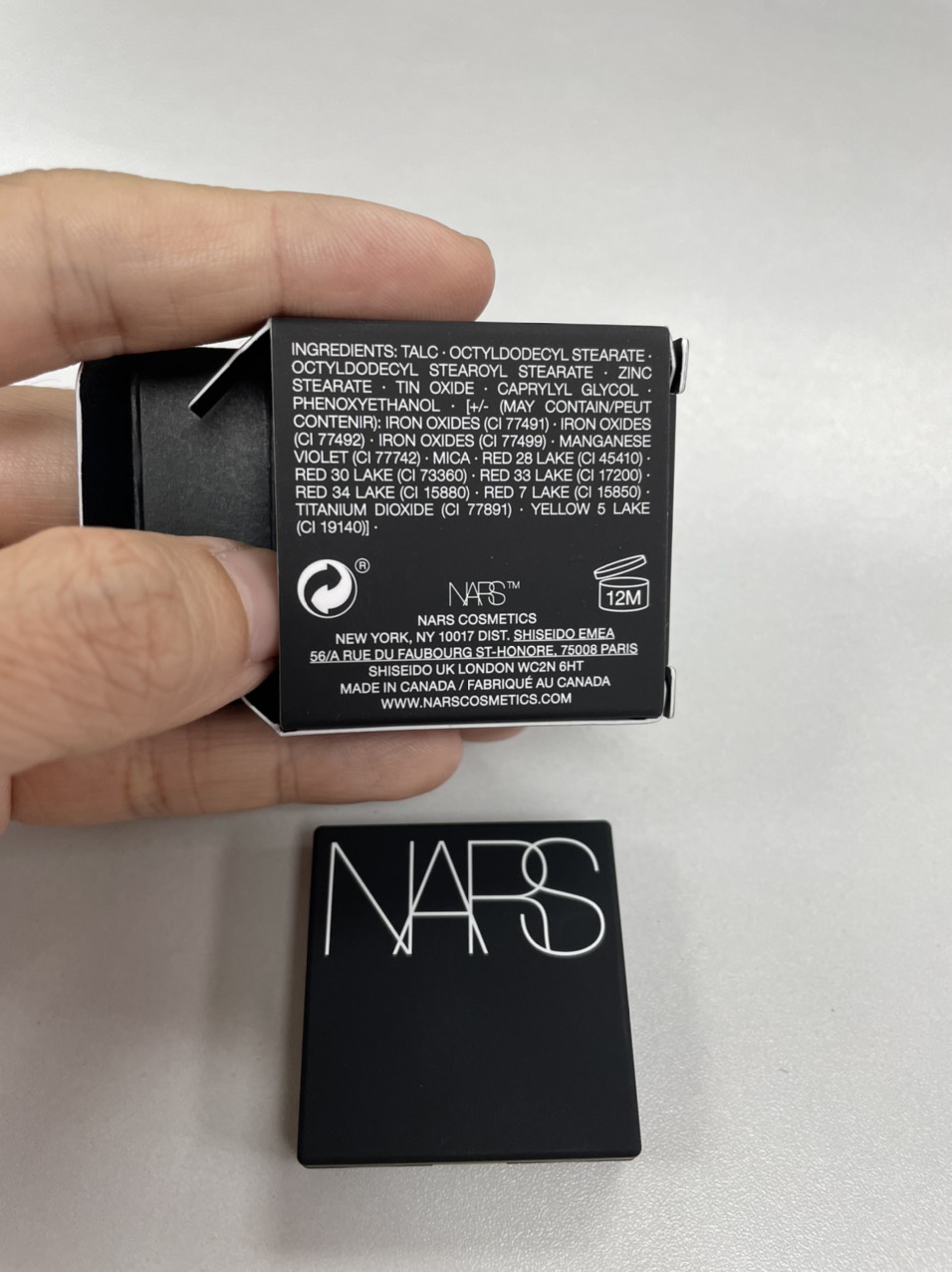 PHẤN MÁ HỒNG NARS - Màu ORGASM/BEHAVE - Size mini 1.2g