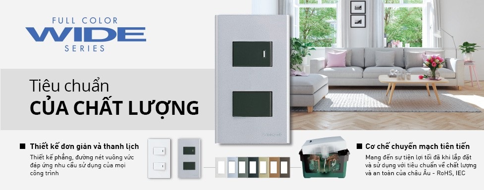 NÚT TRỐNG PANASONIC WIDE WEG3020SW ( MÀU TRẮNG )