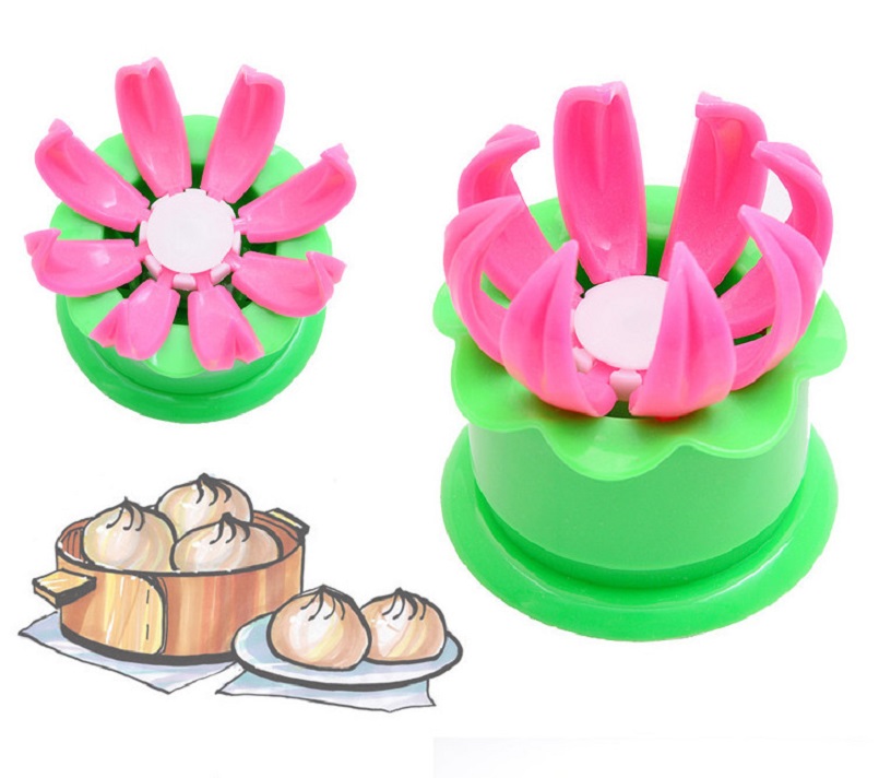 Khuôn bánh bao hình hoa sen Loại Nhỏ