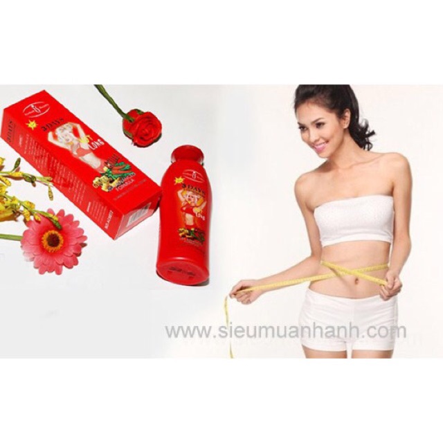 [HCM]Kem tan mỡ bụng 3 DAYS (200ml)