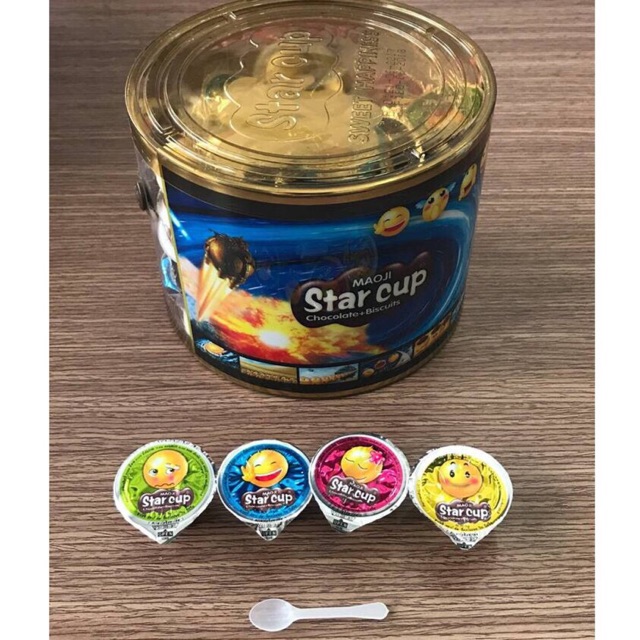 Hộp Bánh Star Cup Thái Lan 1kg