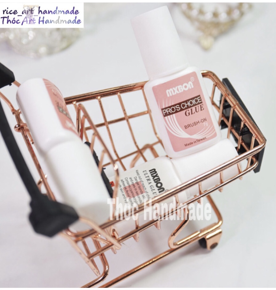 [Thóc Handmade] Keo dán móng giả (nailbox) , đính đá mxbon