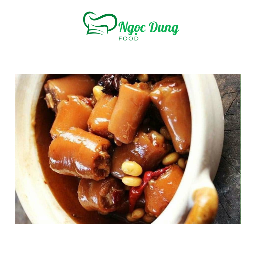 Đuôi heo bịch 800g (giao hoả tốc tphcm)