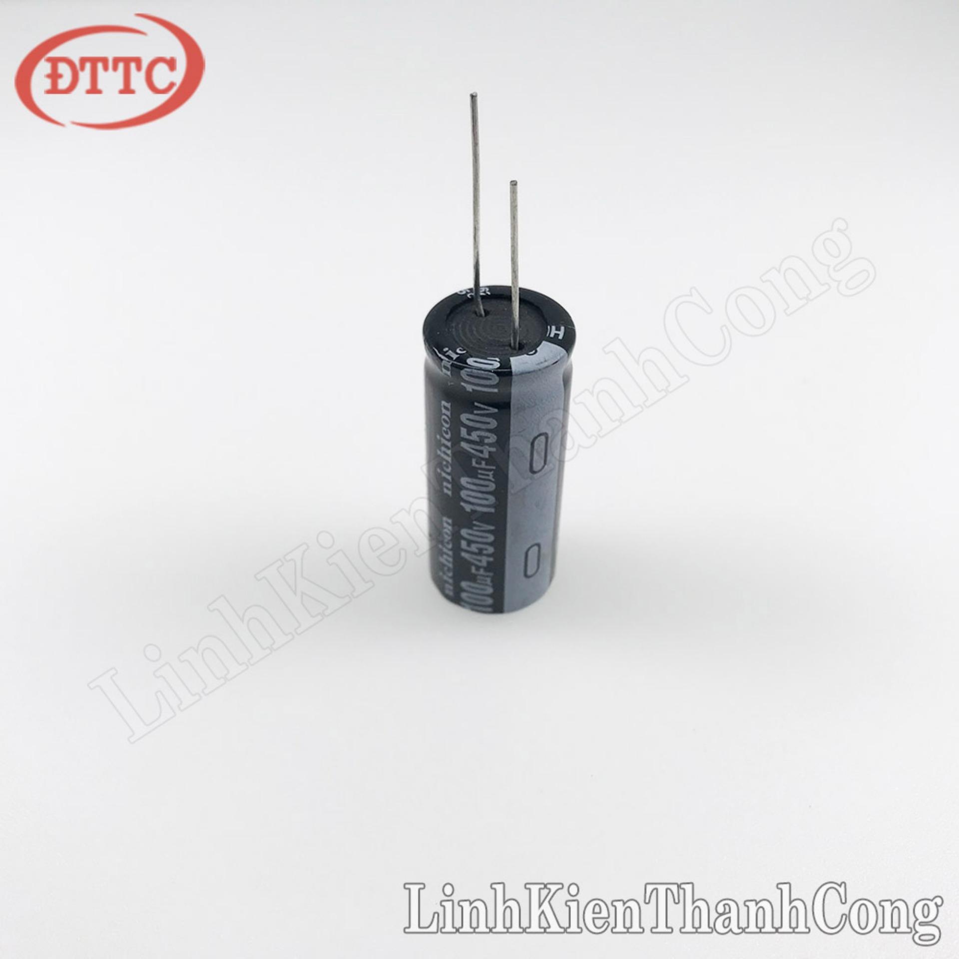 Tụ 100uF 450V (18x40mm)
