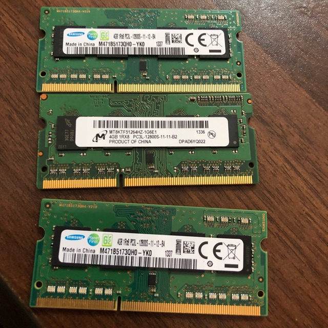 Ram laptop 4gb pc3l