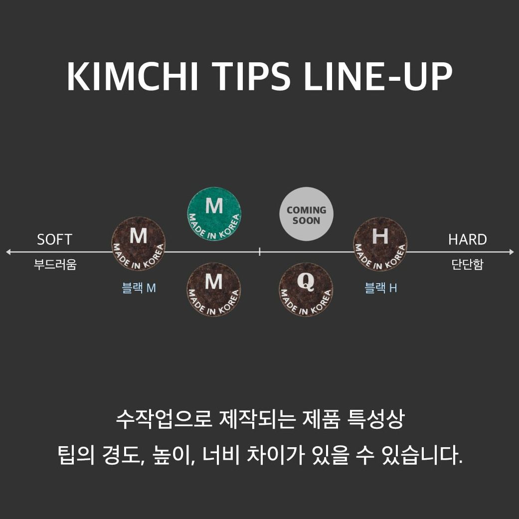 Đầu cơ cao cấp Kimchi Black / Original / Extra