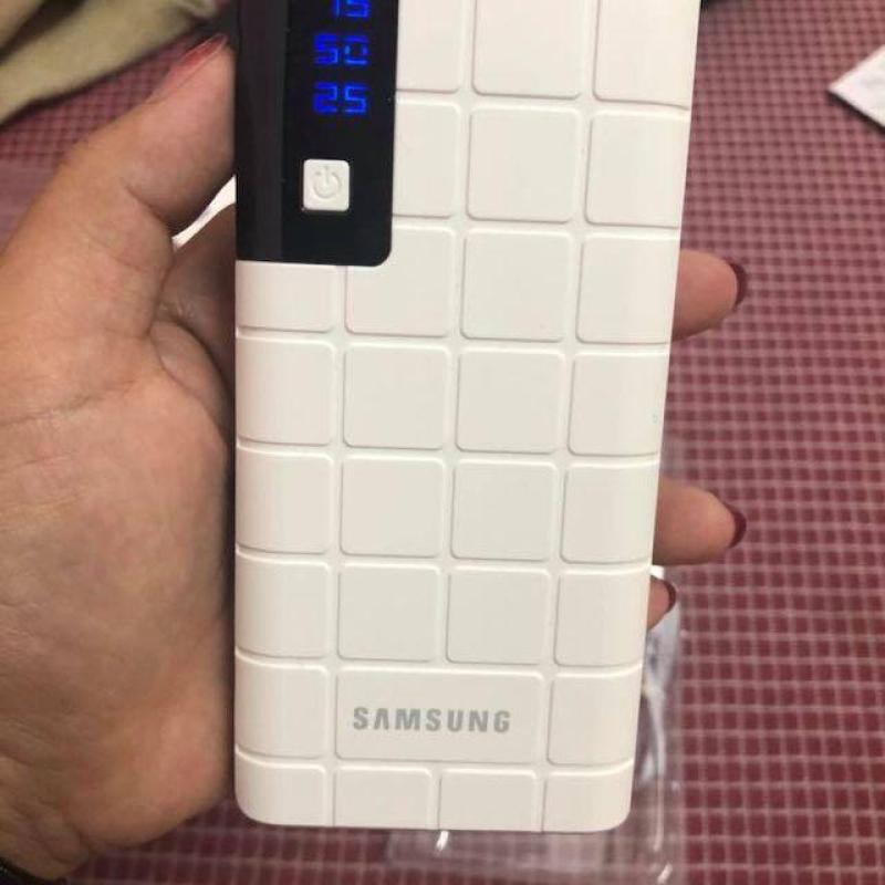 Giá ( Sale hàng giá SỐC) Pin dự phòng SS/OPPO 28.000mah caro siêu đẹp chuẩn dung lượng