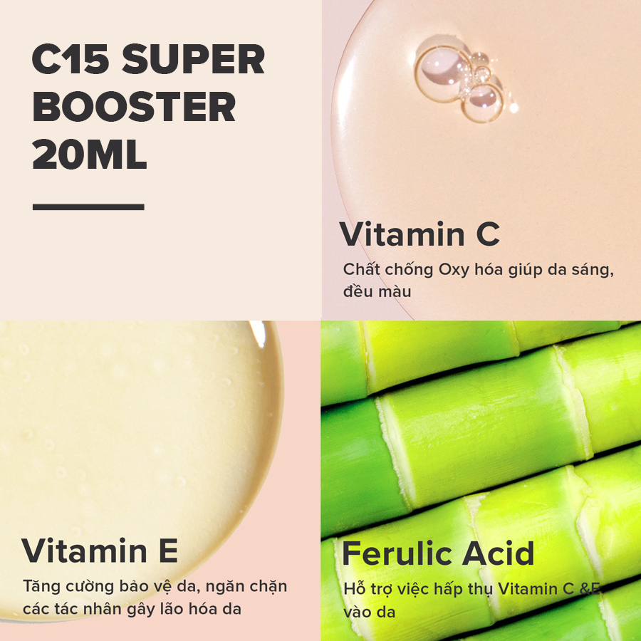 Tinh chất làm sáng da chứa Vitamin C Paula’s Choice C15 Super Booster 7770