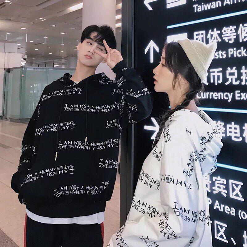 ÁO HOODIE CẶP ĐÔI TÔN VINH TÌNH YÊU ĐÔI LỨA ANKHANG TP0077