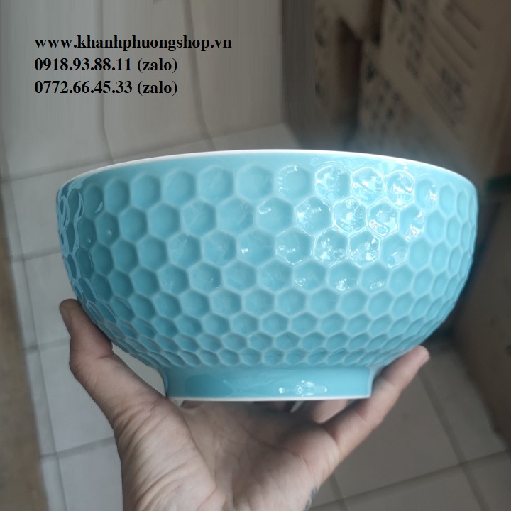 tô sứ ăn cơm 18cm - tô sứ ăn bún phở 18cm