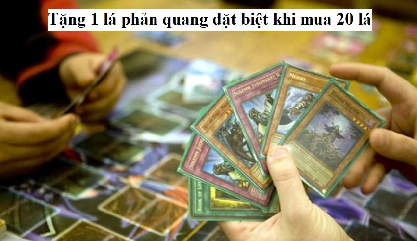 Combo 30 lá Bài vua trò chơi Yugioh ngẫu nhiên không tem (CAM KẾT KHÔNG TRÙNG) 1220 B