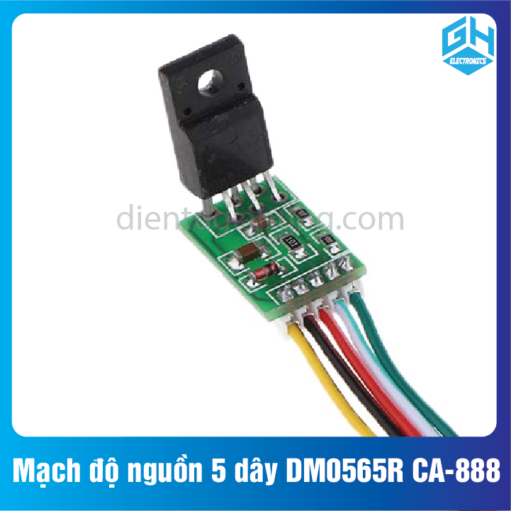 Mạch độ nguồn 5 dây DM0565R CA-888