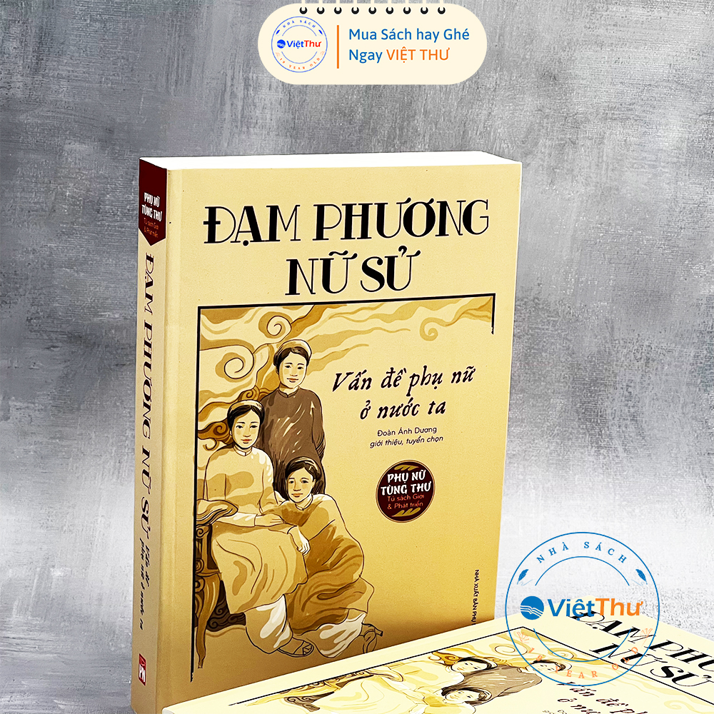 Sách - Đạm Phương Nữ Sử - Vấn Đề Phụ Nữ Ở Nước Ta(PN)