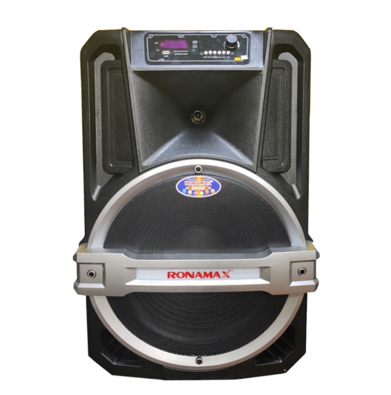 [HCM]Loa kéo di động Ronamax T15 (Bass 4 tấc)