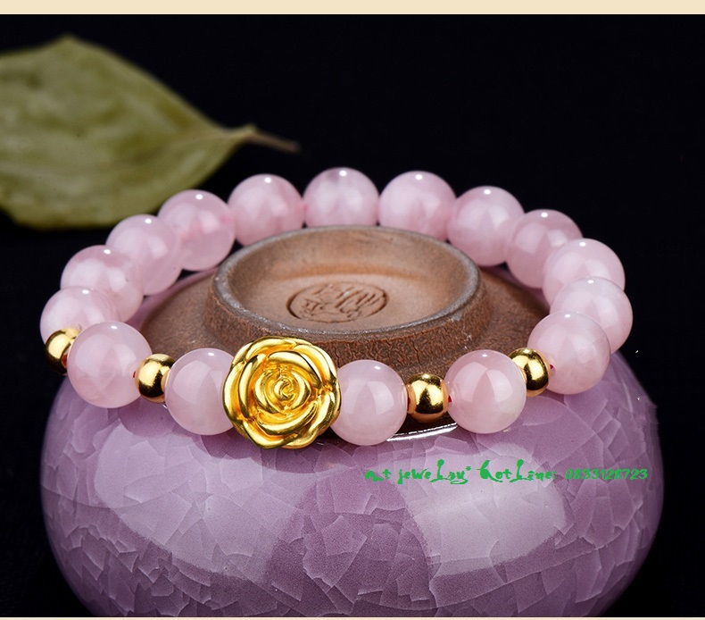 Hoa hồng nhỏ vàng 24k