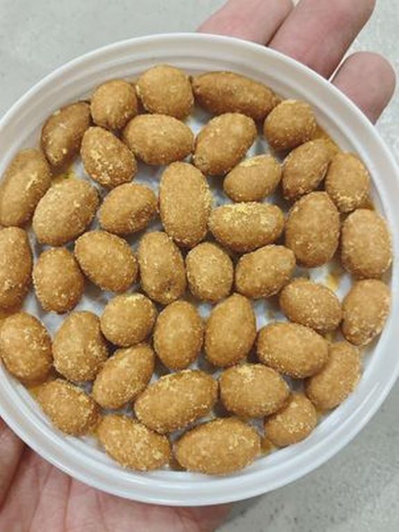 Đậu da cá trứng muối - siêu hot 250g