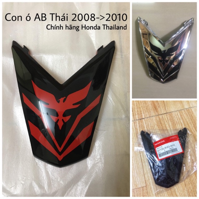 Con ó xi ó đỏ ó đen ab air blade 110 thái lan