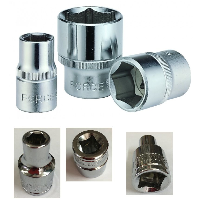 Đầu tuýp 16mm Berry 081703016