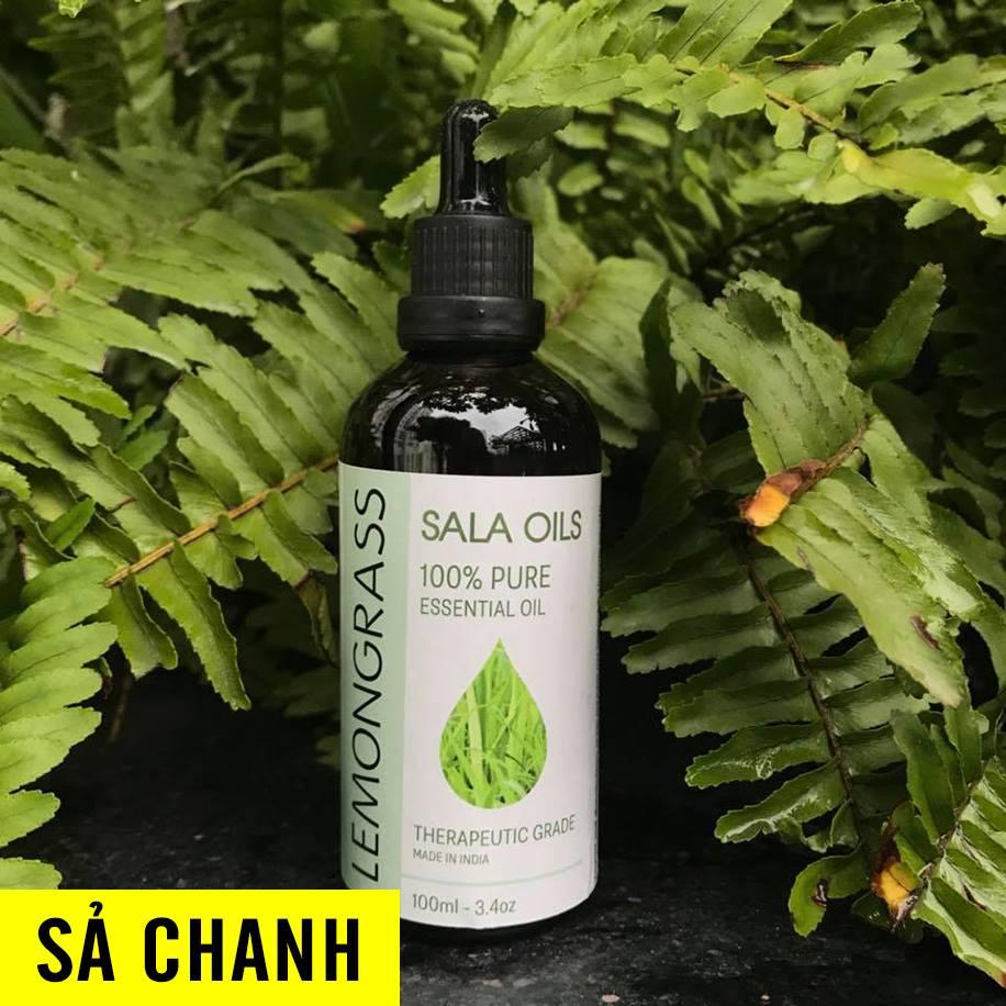 [HCM]Tinh dầu sả chanh Sala Oil chai lớn 100ml
