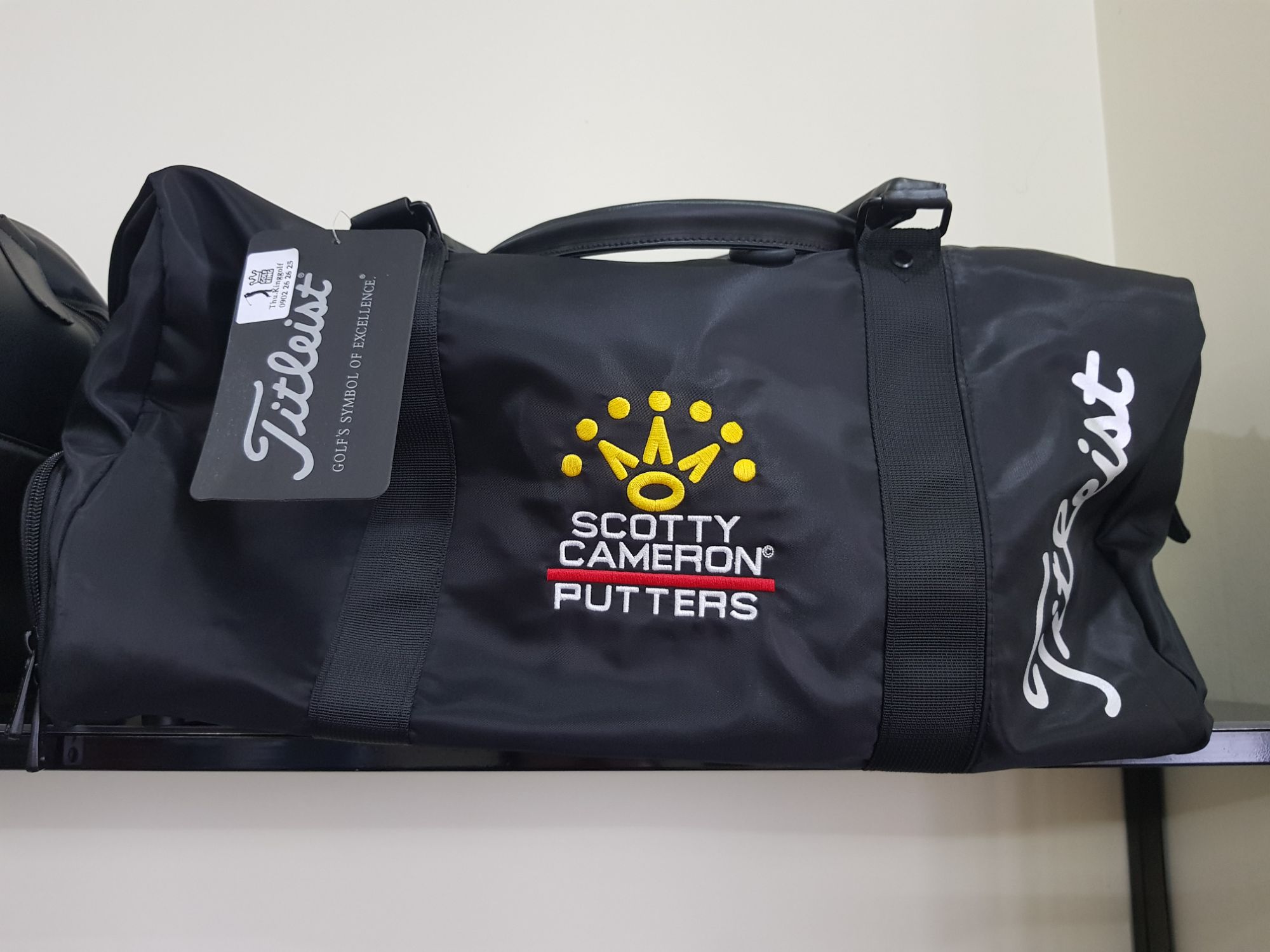 Túi Boston Titleist Vải Dù Dáng Mềm