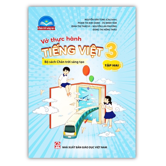 Sách - vở thực hành tiếng việt 3 - tập 2