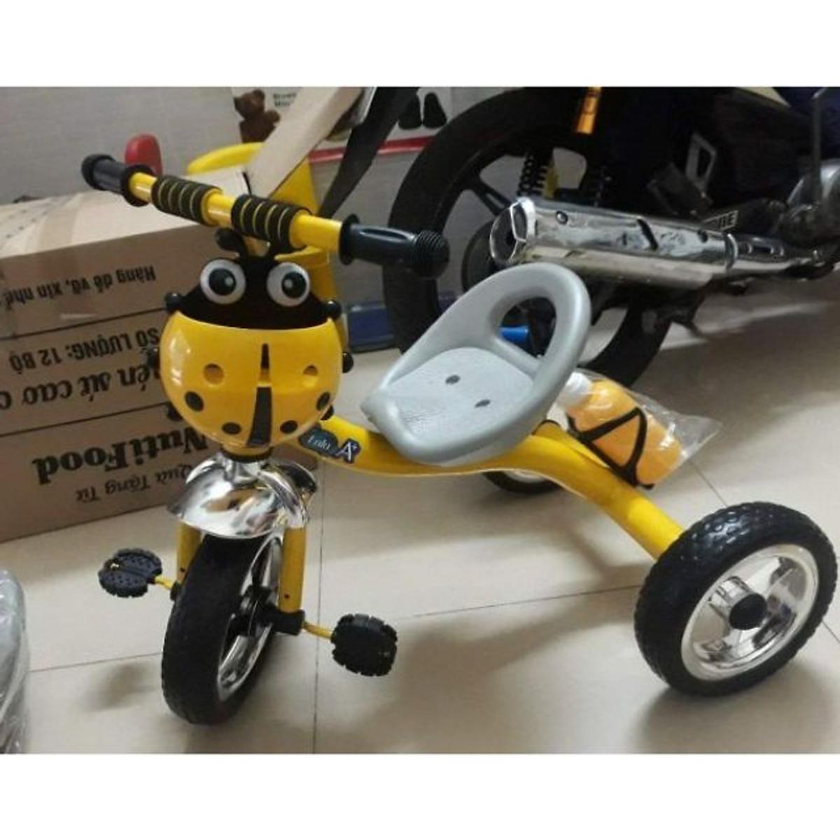 XE ĐẠP TRẺ EM 3 BÁNH BÌNH NƯỚC  CON BỌ