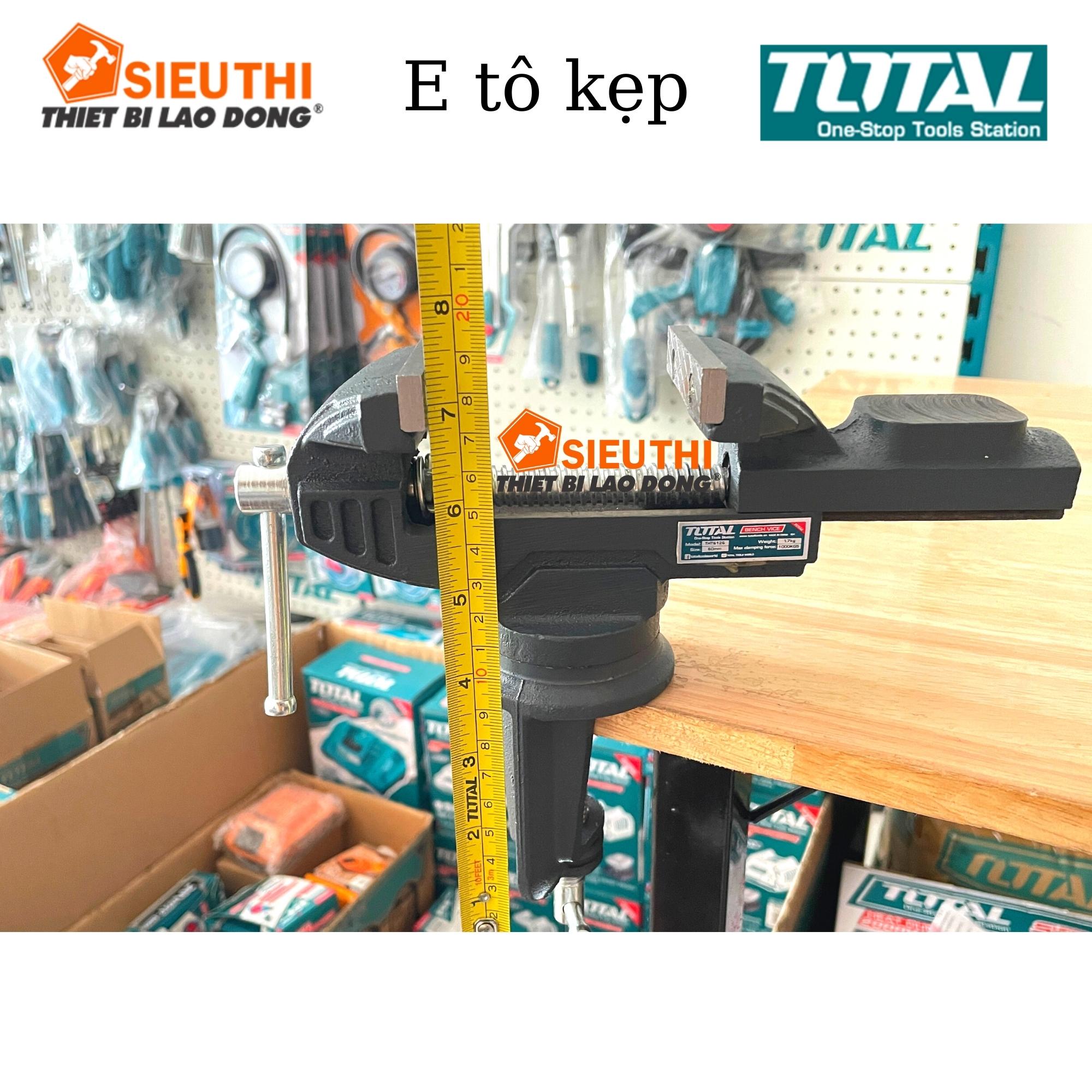[Chính hãng] [Ảnh thật] E tô kẹp Total THT6126 60 cm [Hàng Chính Hãng Total]