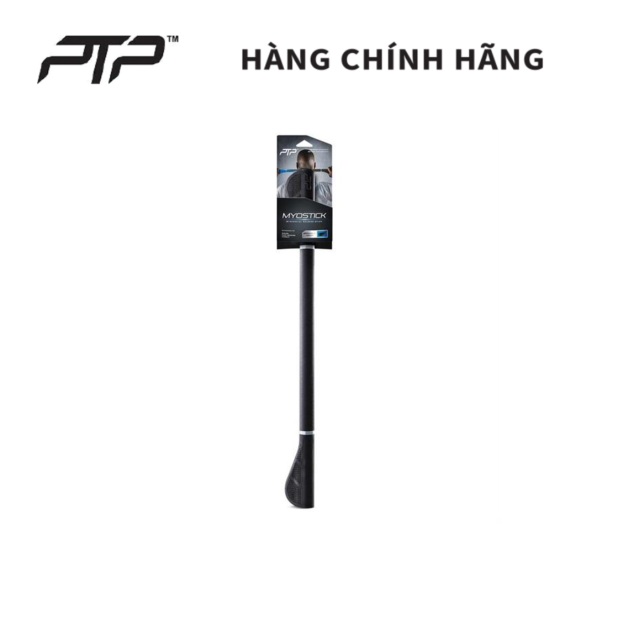 PTP Myostick Hand Roller Black  MYOSTICK
