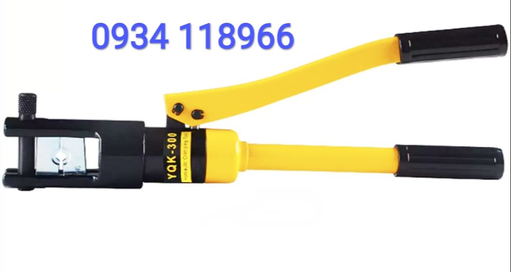 [HCM]Kìm bấm cos thủy lực YQK-300 (Kìm ép cos thủy lực YQK-300)