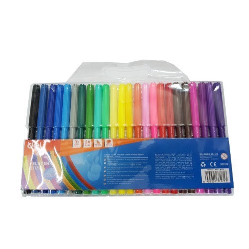 Bộ Bút lông 24 màu Stacom FP124C