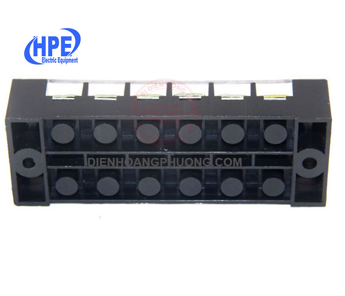 Cầu đấu dây điện 6 pha 25A (TB-2506)